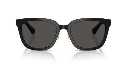 412187 - Top Black On Vintage Check frame / DARK GREY lenses