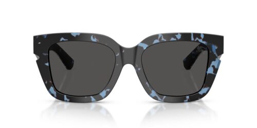 411187 - Blue Havana frame / DARK GREY lenses