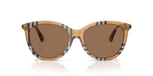416373 - Check Sand frame / Dark Brown lenses