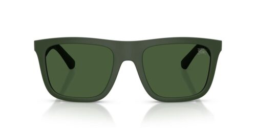 417071 - Matte Green frame / DARK GREEN lenses
