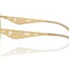 Dolce & Gabbana  DG1358 Gold/Matt Beige Frame
