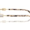 Monture Dolce & Gabbana DG1361 en or pâle
