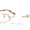 Monture Dolce & Gabbana DG1361 en or pâle