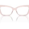 Dolce & Gabbana  DG3375B Transparent Rose Frame