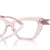 Dolce & Gabbana  DG3375B Transparent Rose Frame