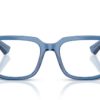 Dolce & Gabbana DG3380 Marco azul transparente