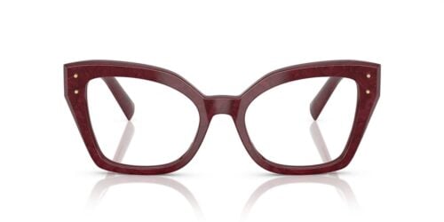 Dolce & Gabbana  DG3386 Bordeaux Lace Frame