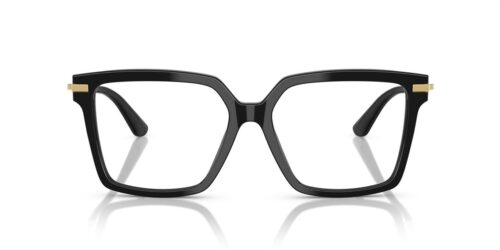 501 - Black frame / Clear lenses