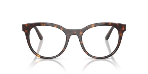 502 - Havana frame / Clear lenses