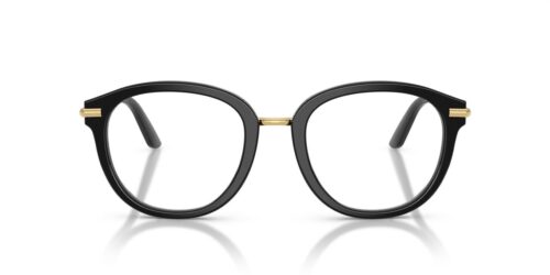 Dolce & Gabbana DG3410 Top čierny s rámom Leo