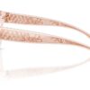 Dolce & Gabbana DG3411 Transparent Rosa Båge