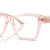 Dolce & Gabbana DG3411 Transparent Rosa Båge
