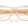 Dolce & Gabbana DG3411 Transparenter Kamelrahmen