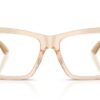 Dolce & Gabbana DG3411 Transparenter Kamelrahmen