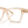 Dolce & Gabbana DG3411 Transparenter Kamelrahmen