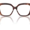 Rám Dolce & Gabbana DG3413 tmavočervený Havana