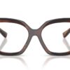 Rám Dolce & Gabbana DG3413 tmavočervený Havana