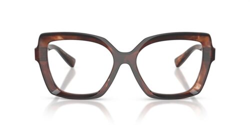 Rám Dolce & Gabbana DG3413 tmavočervený Havana