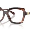 Rám Dolce & Gabbana DG3413 tmavočervený Havana