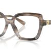 Dolce & Gabbana  DG3413 Striped Grey Frame