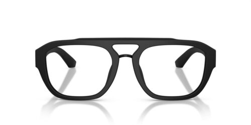 2525 - Matte Black frame / Clear lenses