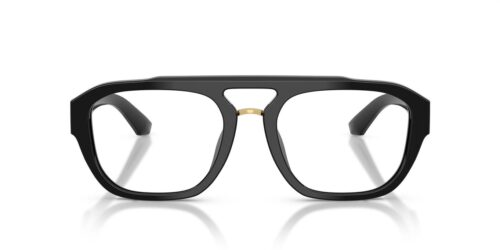 501 - Black frame / Clear lenses
