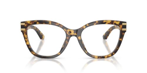3330 - Monture jaune havane / Verres transparents