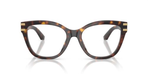 502 - Monture Havana / Verres transparents