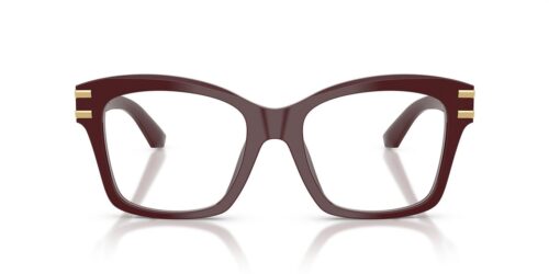 3091 - Bordeaux frame / Clear lenses