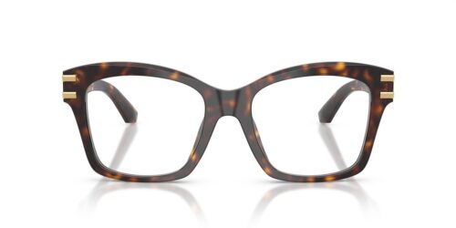 502 - Havana frame / Clear lenses