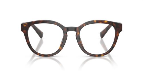 502 - Havana frame / Clear lenses