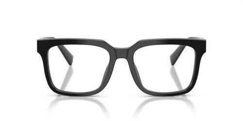 501 - Monture noire / Verres transparents