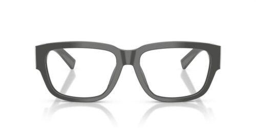 3090 - Monture grise / Verres transparents