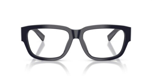 3094 - Monture bleue / Verres transparents