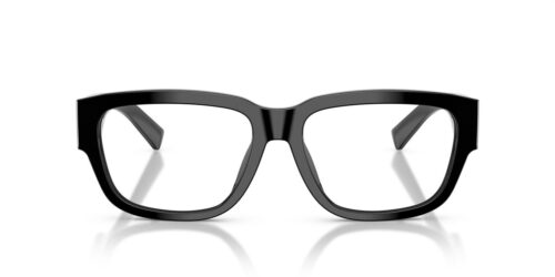 501 - Monture noire / Verres transparents