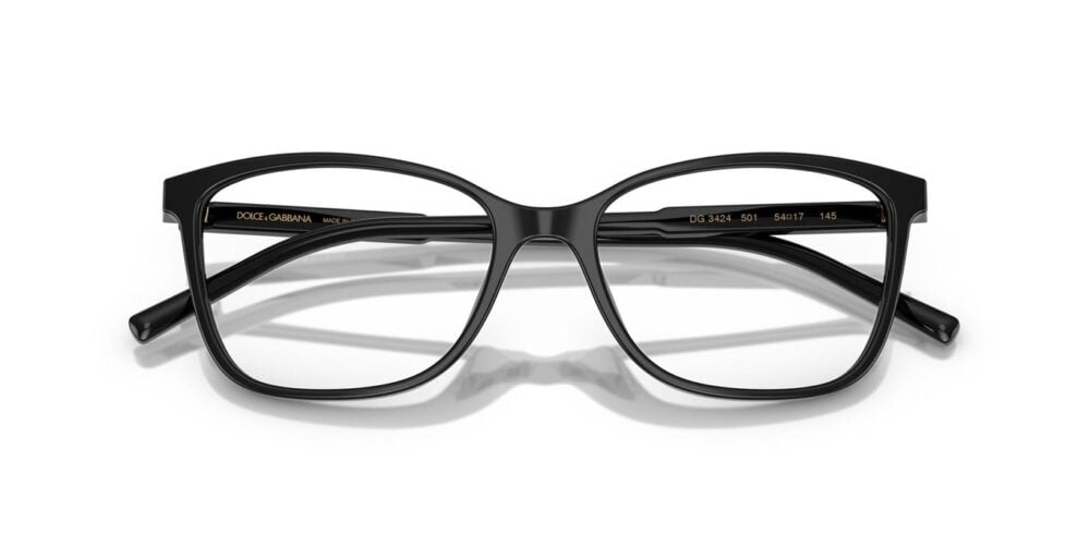 Dolce & Gabbana • DG-3424-501 • 0DG3424 501 P21 shad cfr