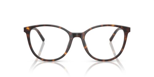 502 - Monture Havana / Verres transparents