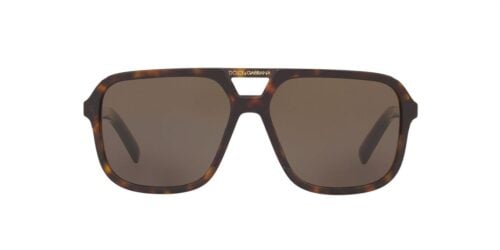Dolce & Gabbana  DG4354 Brown Gradient Dark Brown
