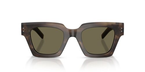 3200/3 - Green Havana frame / Brown lenses
