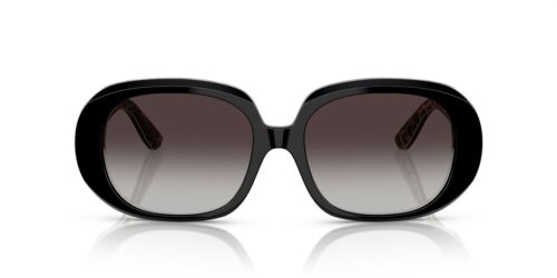 32998G - Top Black On Leo Brown frame / Grey Gradient lenses