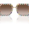 Dolce & Gabbana  DG4491 Brown Gradient