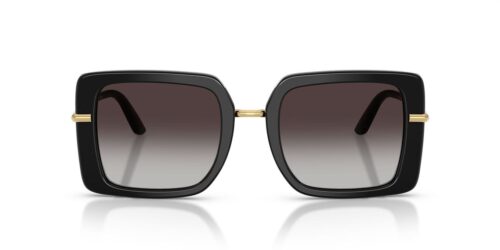 32998G - Top Black On Leo frame / Grey Gradient lenses