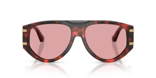 335884 - Red Havana frame / Light Violet lenses