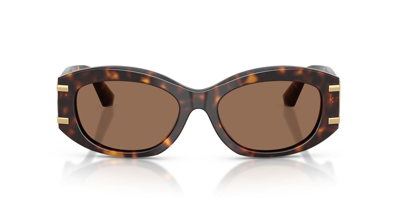 Dolce Gabbana DG4502 Dark Brown •