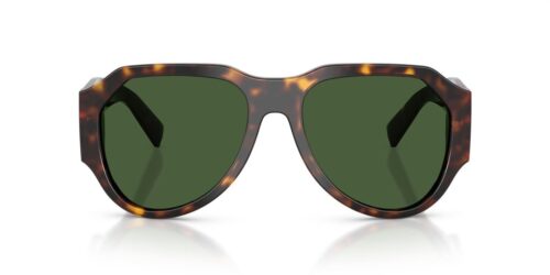 502/71 - Havana frame / DARK GREEN lenses