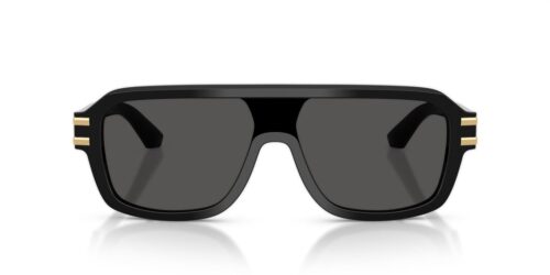 501/87 - Black frame / DARK GREY lenses