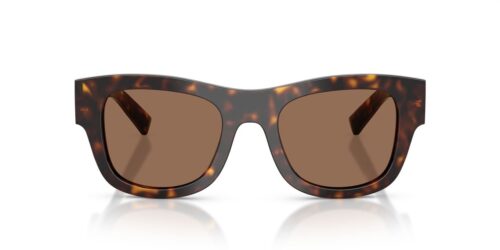 Dolce & Gabbana DG4509 Ciemny Brąz