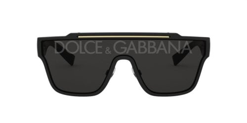 Dolce & Gabbana  DG6125 Dark Grey Tampo D&G Silver