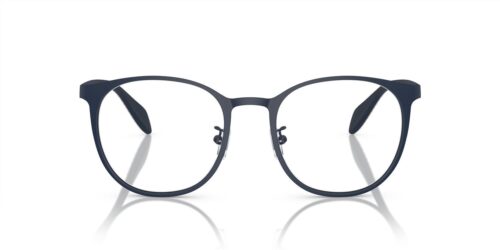 3018 - Matte Blue frame / Clear lenses