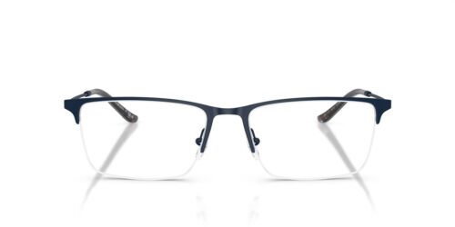 3018 - Matte Blue frame / Clear lenses